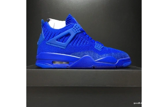 “HYPER ROYAL” 4 JORDAN AQ3559-400 AIR FLYKNIT AQ3559-400 0225